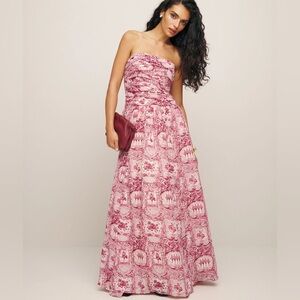 Reformation Iben Dress Sold Out Arabesque